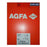 Agfa Curix Ultra UV-G Plus X-Ray Film 8 X 10 Inch Full Speed Blue / UV Sensitive Gradient