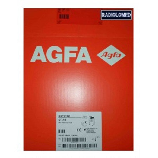 Agfa Curix Ultra UV-G Plus X-Ray Film 8 X 10 Inch Full Speed Blue / UV Sensitive Gradient