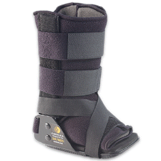 Corflex Fixed - Walker Boot Large Hook and Loop Stap Closure Left or Right Foot - 79-1202-000
