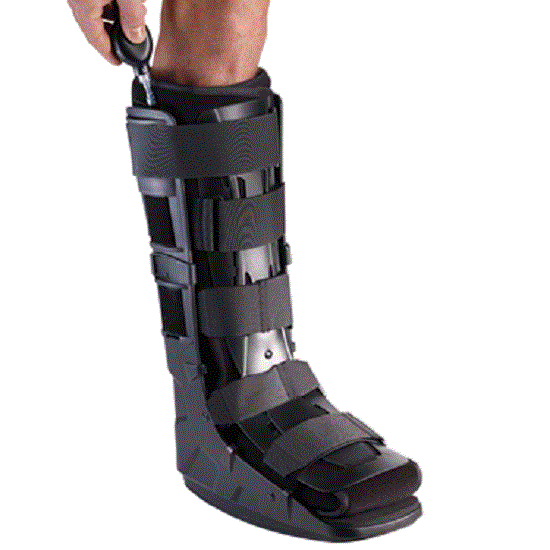 Tri Shell - Walker Boot Small Hook and Loop Closure Male up to 8 Left or Right Foot - 79-1021-000