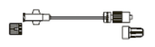 Extension Set 8 Inch Tubing 0.35 mL Priming Volume