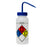 Labeled Wash Bottle