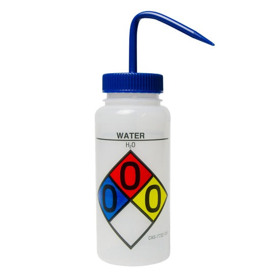 Labeled Wash Bottle