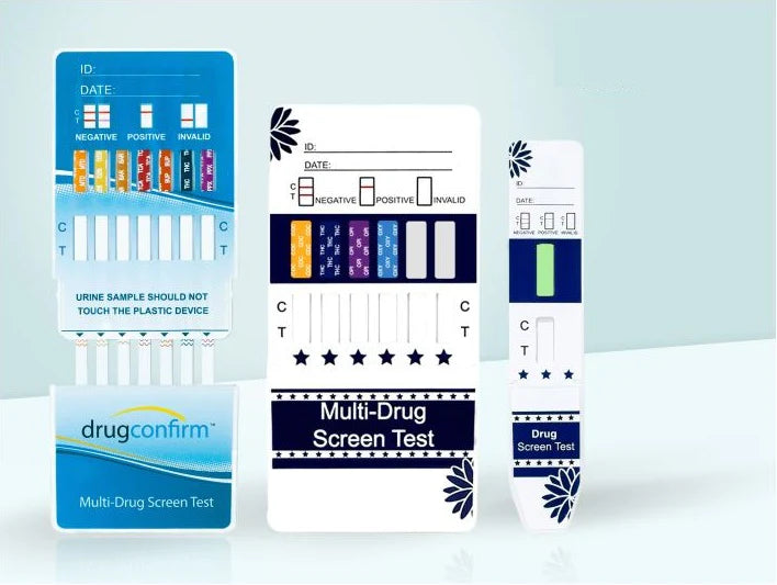 Confirm Biosciences Drugs of Abuse Test 10Drug Panel AMP, BAR, BZO