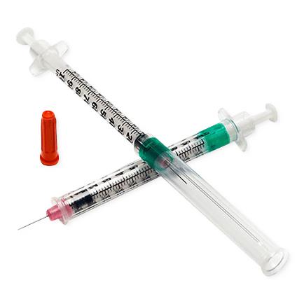 Becton Dickinson SYRINGE/NDL, INSULIN U-500 ULTRA FINE 0.5MLX31GX6MM (500/CS) - 326730