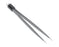 Conmed - Bipolar Forceps ConMed Jeweler 4-1/4 Inch Length Surgical Grade Coated Stainless Steel NonSterile Bayonet Handle Curved 0.4 mm Sharp Micro Tips - 60-1766-001
