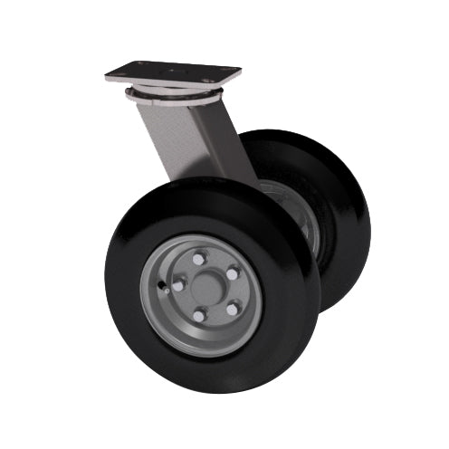 Dual Wheel Caster