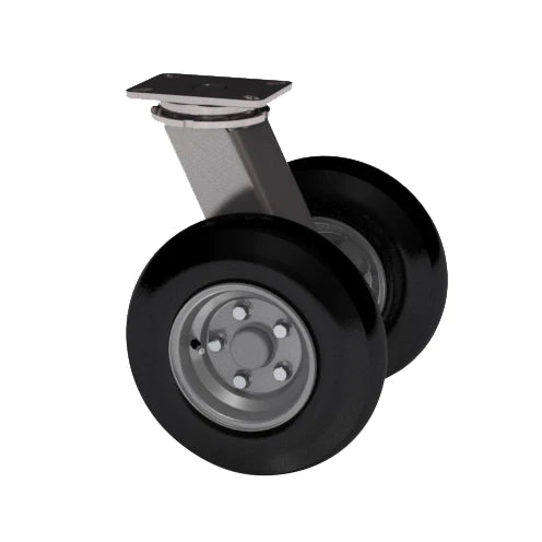 Joerns Healthcare - Dual Wheel Caster - 402-1040
