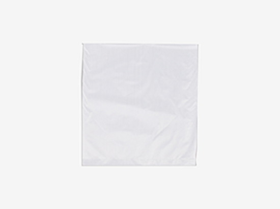 White High Density Polyethylene Merchandise Bag