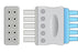 Marquette Compatible ECG Leadwire