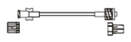 CODAN US CORPORATION - Extension Set 5 Inch Tubing 0.2 mL Priming Volume - BC579