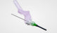 Luer-Lok Syringe with Hypodermic Needle