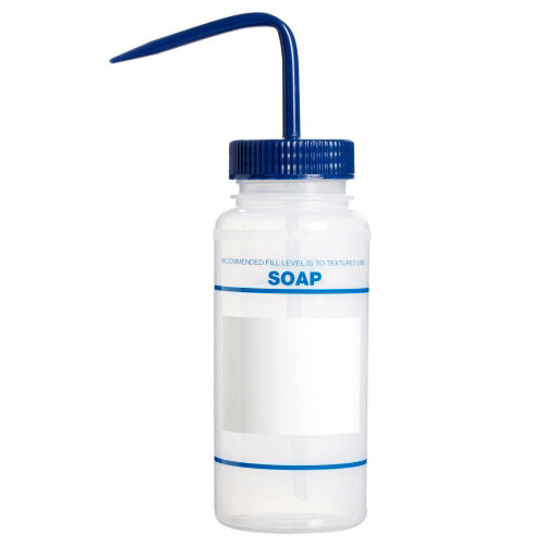 Labeled Wash Bottles