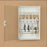 Mount-Over Ultrasound Transducer Storage Cabinet