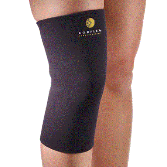 Corflex - Knee Sleeve Large 12 to 14 Inch Circumference 13 Inch Length Left or Right Knee - 88-0045-000