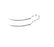 Circle Side Cutting Lancet Needle 