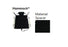 Hoyer - Hammock Sling 3X-Large 850 lbs. Weight Capacity - NA1032