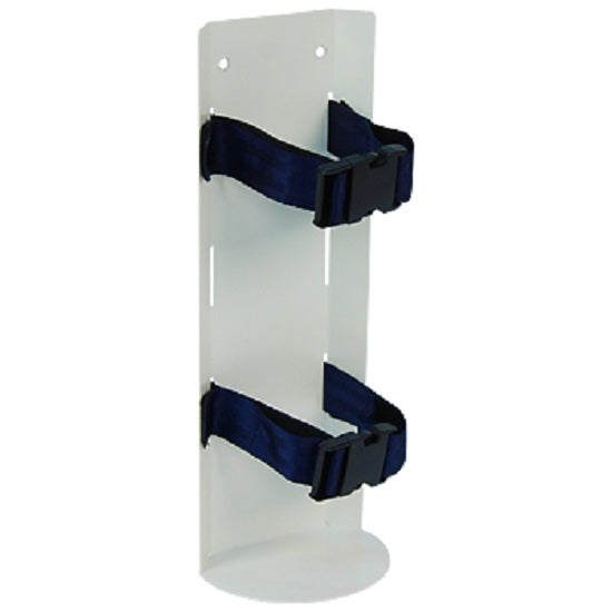 Oxygen Tank Holder For Whisper Series Medical Carts