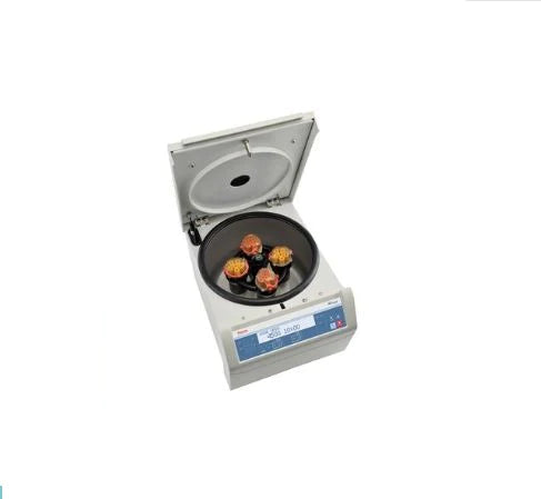 Heraeus Megafuge 8 - Benchtop Centrifuge 6 / 8 / 24 Place Fixed Angle Rotor / Swinging Bucket Rotor Capable 4,500 RPM (TX-150 Rotor) / 17,850 RPM (MicroClick 24 x 2 Rotor) - 75007210