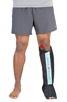 Fabrication Enterprises Wrap, Half Leg Boot Game Readycld Thrpy W/Atx Lg 12"X1"X10" - 13-2513