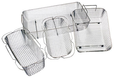 Mettler - Ultrasonic Cleaning Basket 4 X 10 X 13 Inch - 13-3293