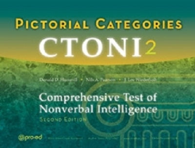 CTONI-2: Comprehensive Test of Nonverbal Intelligence – Second Edition ...