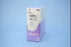 Coated Vicryl - Suture with Needle Absorbable Coated Violet Suture Braided Polyglactin 910 Size 1 18 Inch Suture 1-Needle 22 mm Length 1/2 Circle Reverse Cutting Needle - J708T