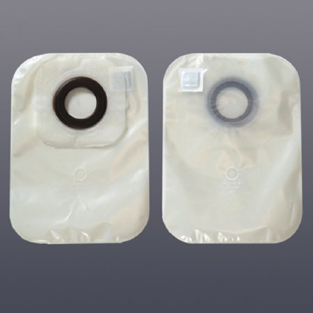 Hollister Karaya 5 Colostomy Pouch One-Piece System 12 Inch Length 2 Inch Stoma Closed End - 3325