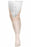 Carolon Company CAP Anti-embolism Stockings Thigh High Medium / Regular White Inspection Toe - 621