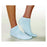Alba-Waldensian Slippers Patient Care-Step Terrycloth Light Blue Medium 48/Ca - 80103
