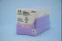 Coated Vicryl - Suture with Needle Absorbable Coated Violet Suture Braided Polyglactin 910 Size 6 - 0 18 Inch Suture Double-Armed 8 mm Length 3/8 Circle Reverse Cutting Needle - J551G