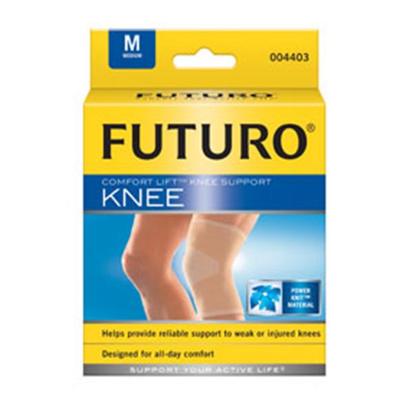 Beiersdorf Inc Brace Comfort Lift Knee Knit Beige Size Medium Universal Ea - 76587EN