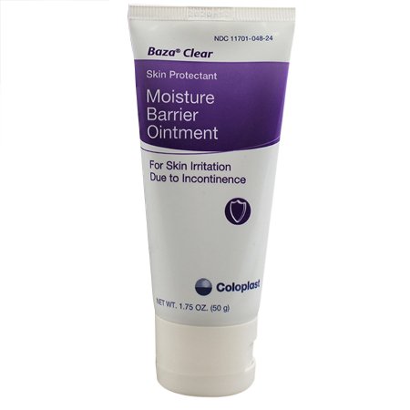 Baza Clear - Skin Protectant 1.75 oz. Tube Scented Ointment CHG Compatible - 1005