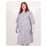 Encompass Group Gown Patient Poly/Ctn 3Xl 76X47 Unsx Bludmnd Ext Ovrlp Adlt 48/Ca - 45275-3XL