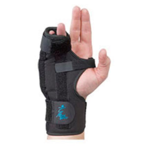 Medical Specialties Splint Adult Wrist Black Small Left Ea - 223572