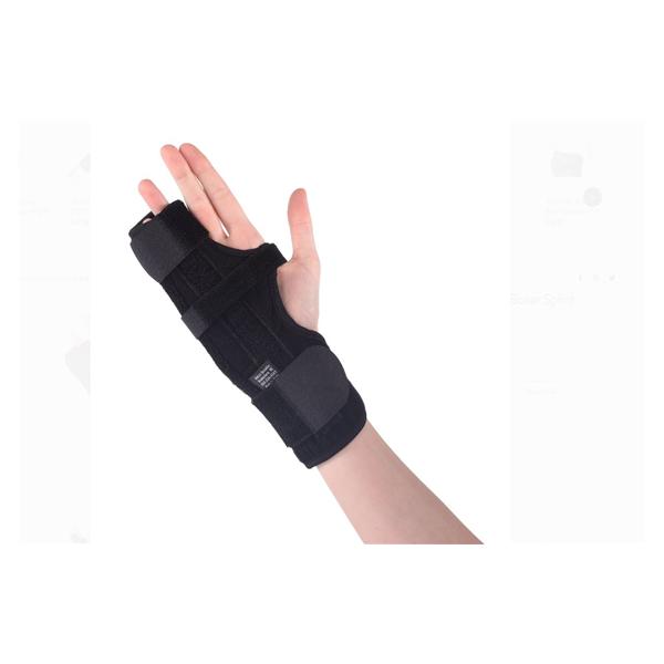 Medical Specialties Splint Adult Wrist Black Medium Left Ea - 223574