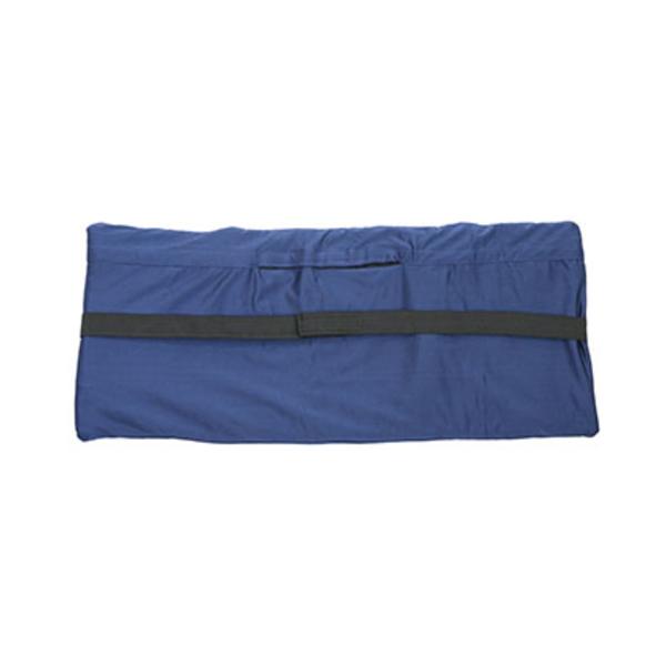 Fabrication Enterprises Pack Hot/Cold Therapy Relief Pak 10X24" Fabric/Gel Reusable Blue Size Large Ea - 11-1635