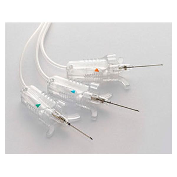 Greiner Vacuette Set Blood Collection Vanishpoint Safety Luer Adapter 21Gx3/4" Dkgrn Strl 50/Box, 4 Bx/Ca - 24031