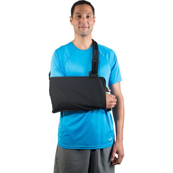 Breg. Immobilizer Shoulder Cotton Black X-Small Ea - VP20105-010