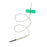 Myco Medical Supplies Blood Collection Set Vaku-8 21Gx3/4" Conventional 1000/Case - SVMS-21A