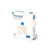 Hartmann USA Dressing Wound Proximel Slcn/Fm 4X4" Multi-Layer Square Strl Adhesive Tan 10/Box - 14200000