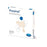 Hartmann USA Dressing Wound Proximel Silicone/Foam Multi-Layer Sterile Adhesive Tan 5/Box - 14800000