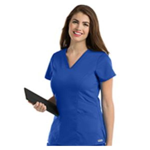 Grey's Anatomy (TM) Scrub Top Greys Anatomy 41452 Womens Small Galaxy Each - 41452-503-S