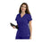 Grey's Anatomy (TM) Scrub Top Greys Anatomy 41452 Womens Medium Purple Rain Each - 41452-549-M
