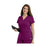 Grey's Anatomy (TM) Scrub Top Greys Anatomy 41452 Womens 2X Small Wine Each - 41452-65-XXS