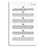 Dukal Corporation Chart Eye Tech-Med Jaeger Test 4-3/4X7" Ea - 3054