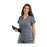 Grey's Anatomy (TM) Scrub Top Greys Anatomy 41452 Womens X-Small Granite Each - 41452-910-XS