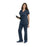 Grey's Anatomy (TM) Scrub Top Greys Anatomy 41452 Womens 2X Small Steel Each - 41452-905XXS