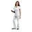 Grey's Anatomy (TM) Scrub Top Greys Anatomy 41452 Womens 5X Large White Each - 41452X-105XL