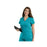 Grey's Anatomy (TM) Scrub Top Greys Anatomy 41452 Womens 3X Large Teal Each - 41452X-393XL